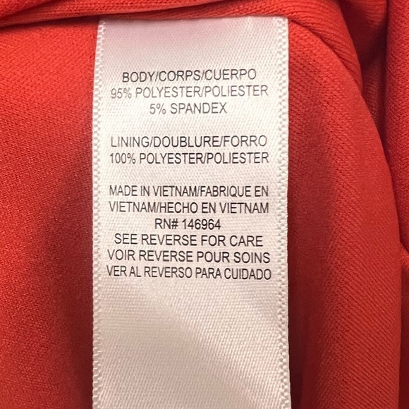 Julia Jordan faux wrap floral midi dress with belt size 8 - Picture 10 of 14